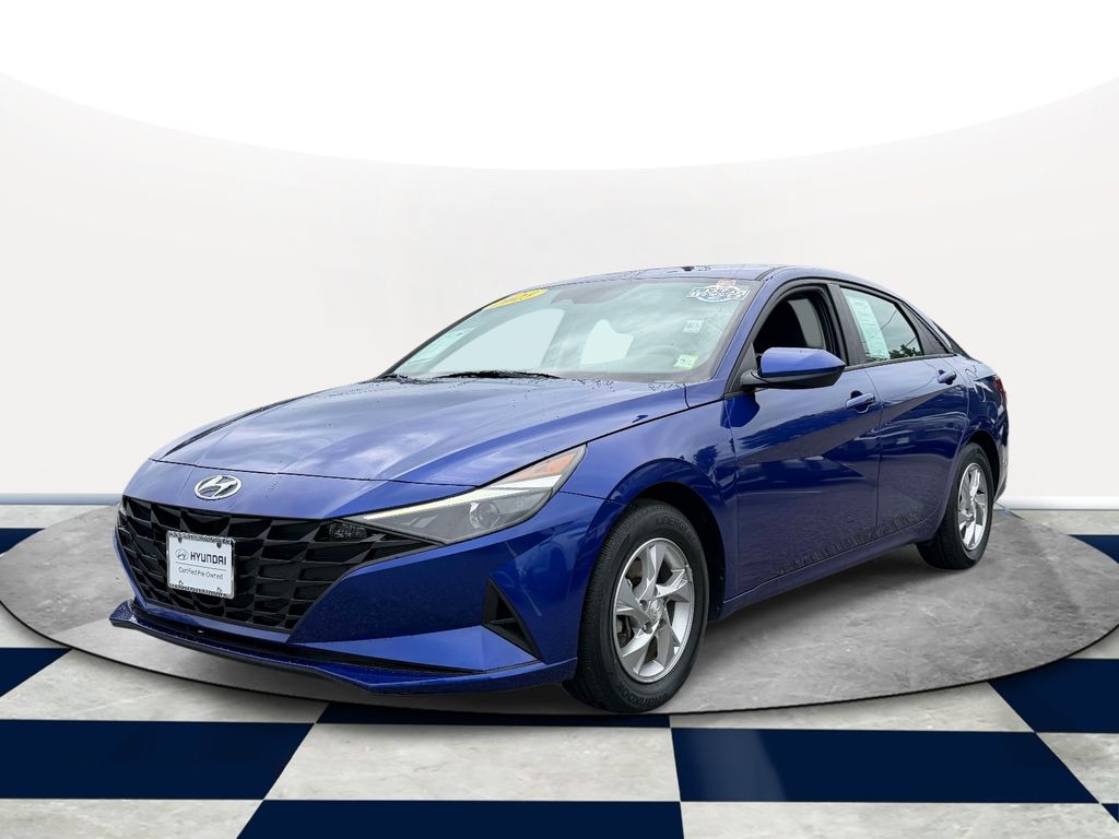 Certified 2023 Hyundai Elantra SE with VIN KMHLL4AGXPU630176 for sale in West Islip, NY