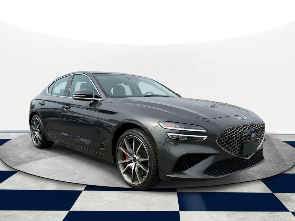 2025 Genesis G70 2.5T Standard AWD's photo