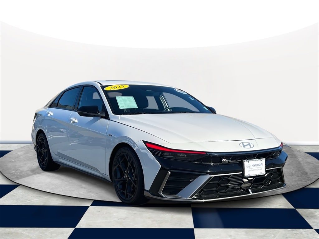 2025 Hyundai Elantra N Line's photo