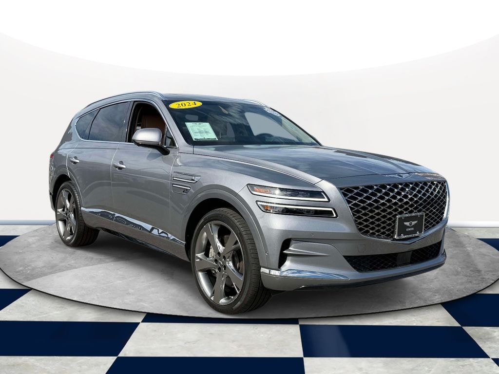 Certified 2024 Genesis GV80 3.5T Prestige SUV