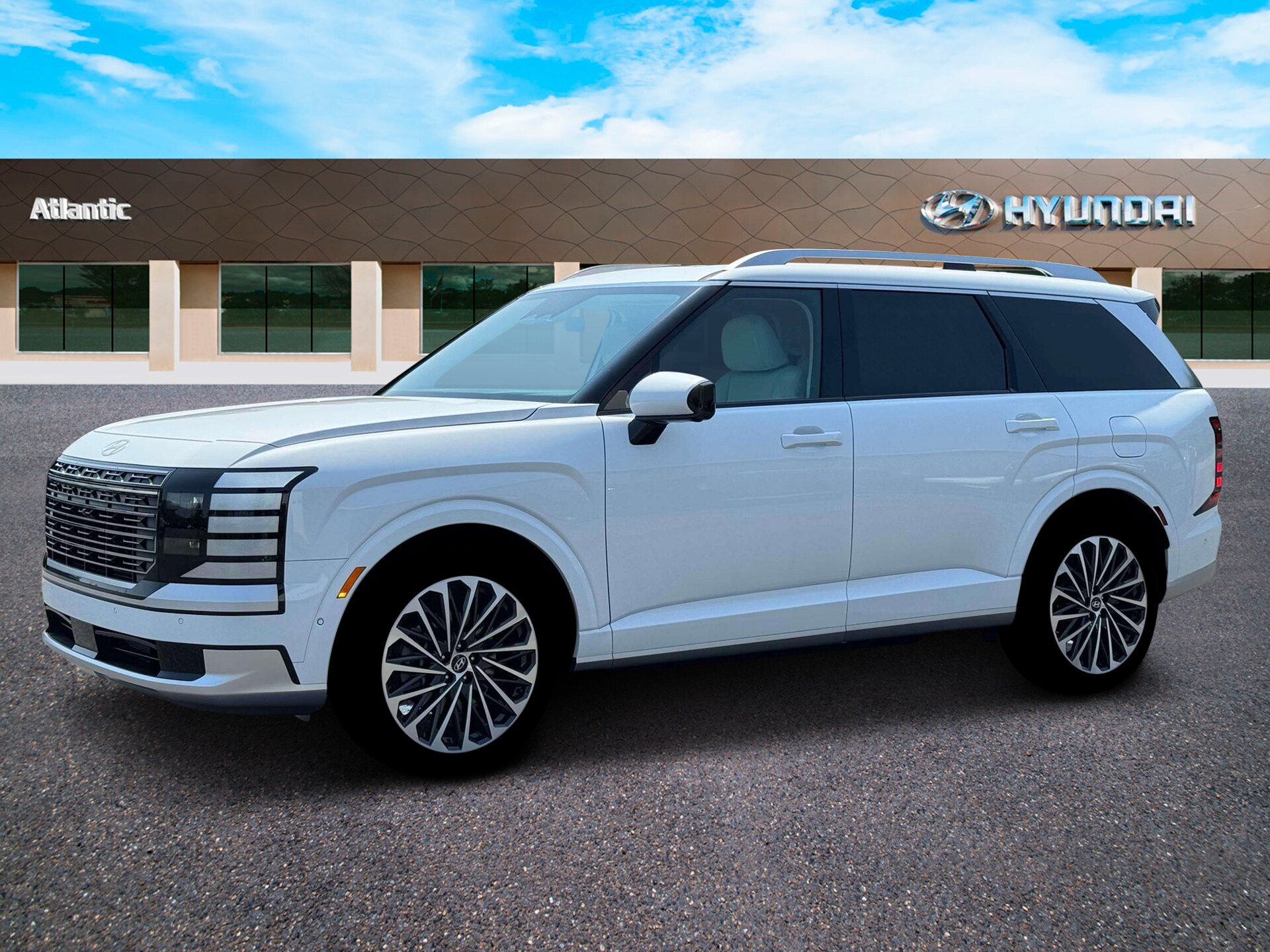 2026 Hyundai Palisade Calligraphy photo 2