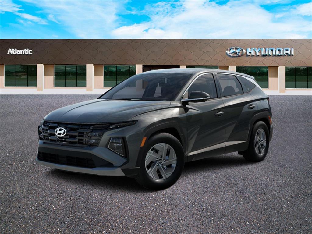 2026 Hyundai Tucson Hybrid Blue photo 2