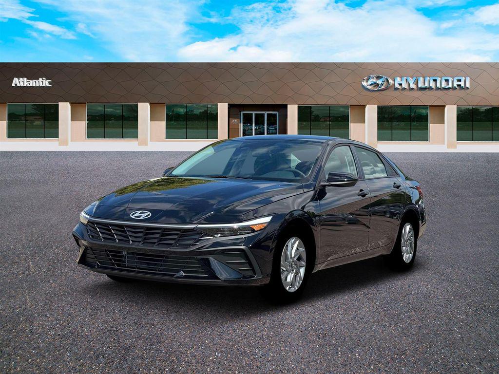 2026 Hyundai Elantra Hybrid