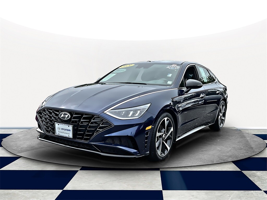 2021 Hyundai Sonata SEL Plus photo 2