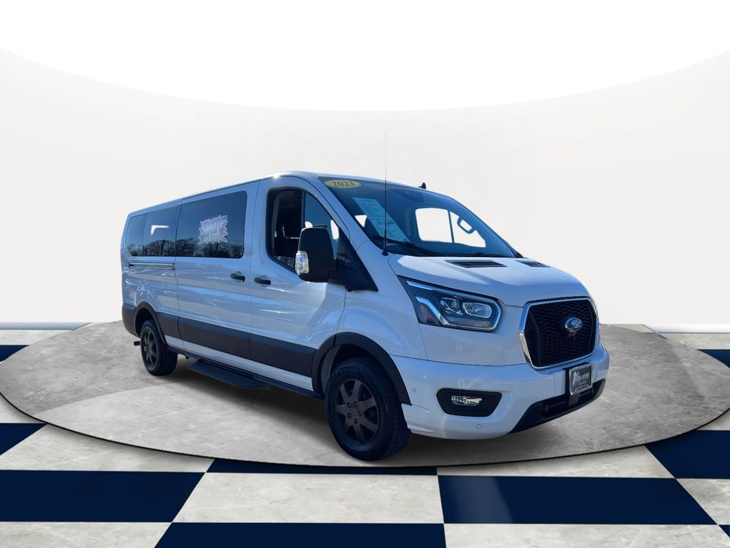 2023 Ford Transit 350 XLT Low Roof Sliding Pass. 148's photo