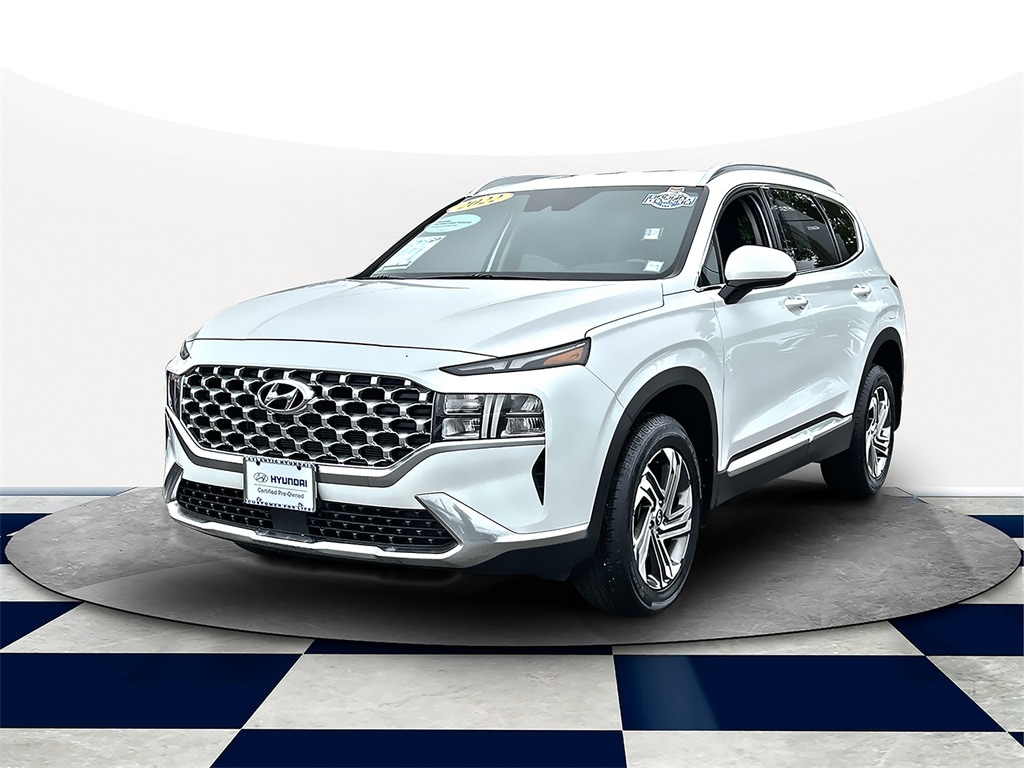Used 2022 Hyundai Santa Fe SEL with VIN 5NMS2DAJXNH400057 for sale in West Islip, NY
