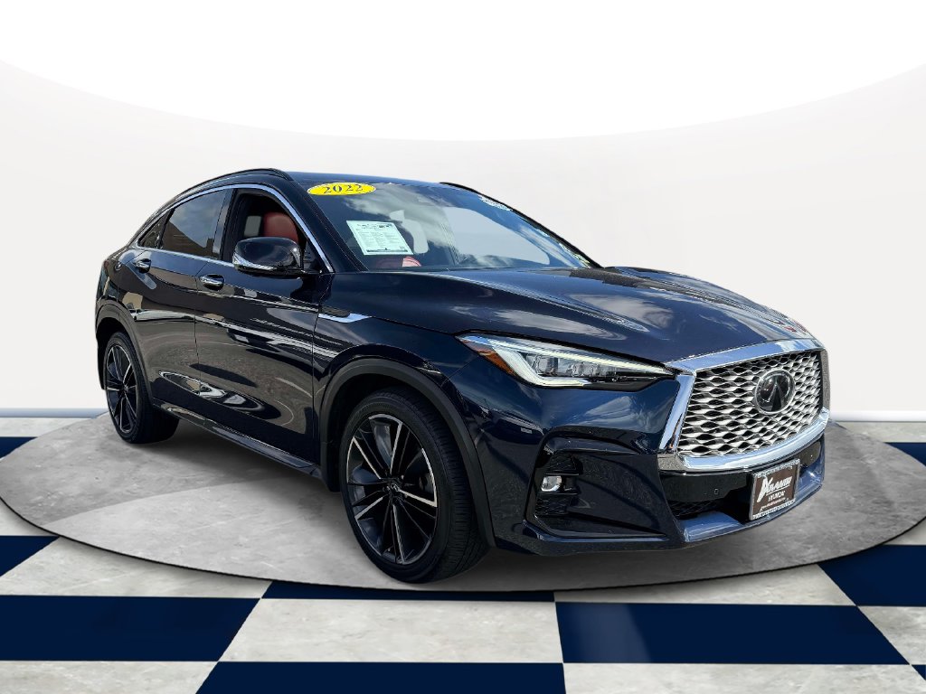2022 INFINITI QX55 Sensory