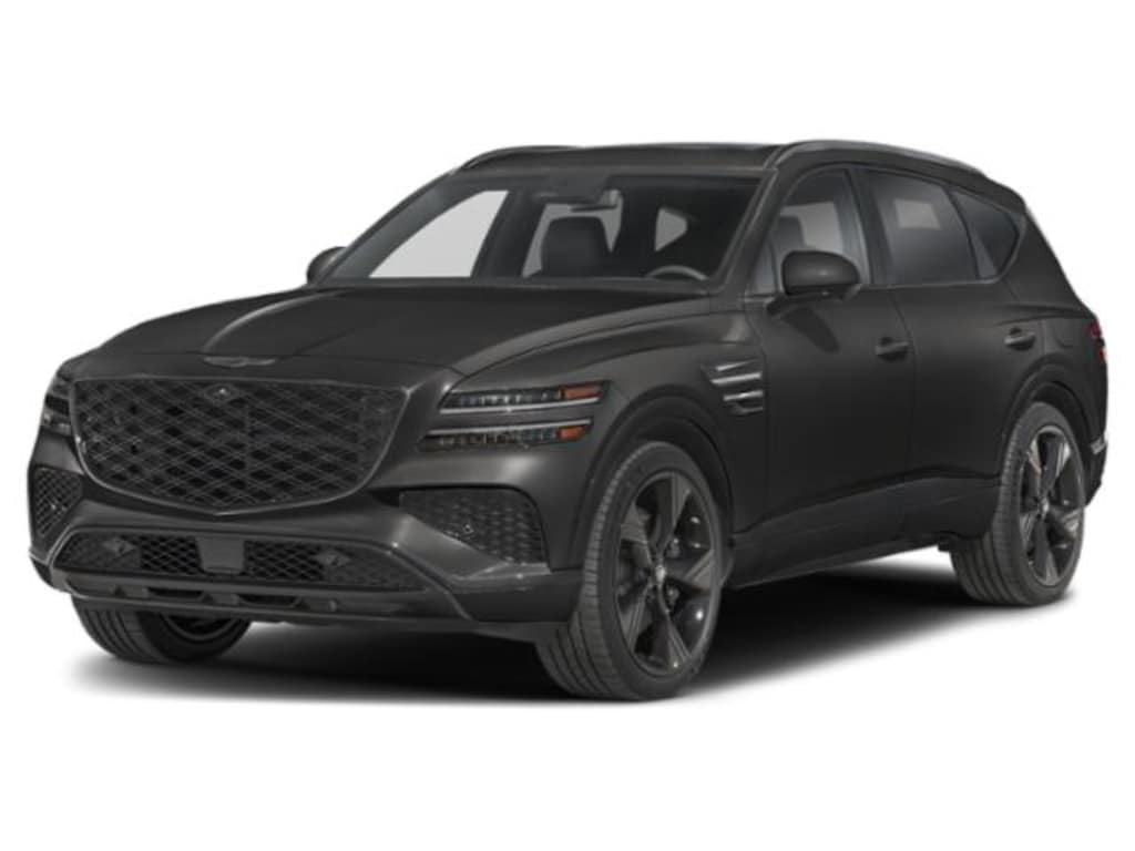 New 2026 Genesis GV80 3.5T Prestige Black AWD SUV