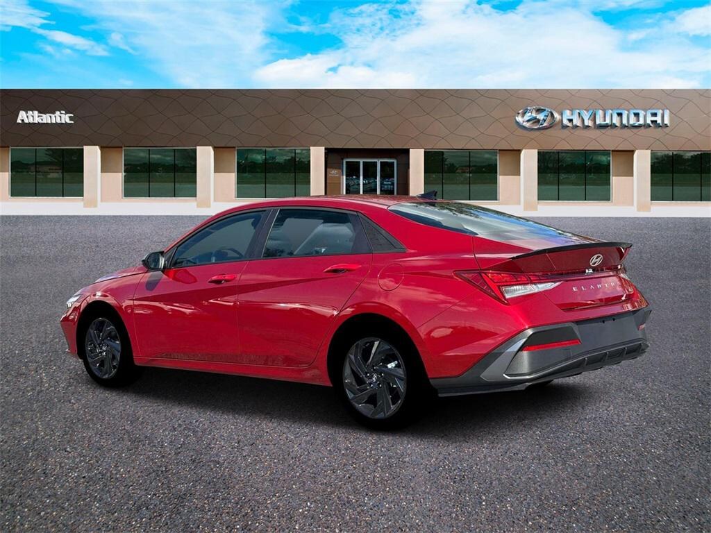 New 2026 Hyundai Elantra Hybrid SEL Sport Sedan