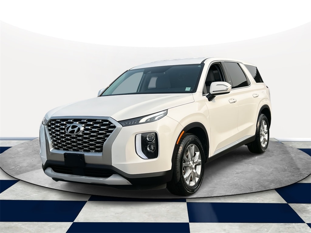 Certified 2022 Hyundai Palisade SE with VIN KM8R1DHE7NU459792 for sale in West Islip, NY