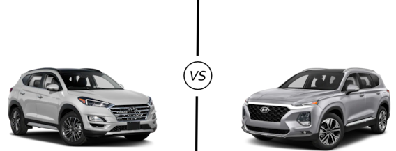 Hyundai Tucson vs Santa Fe: What's the Difference?