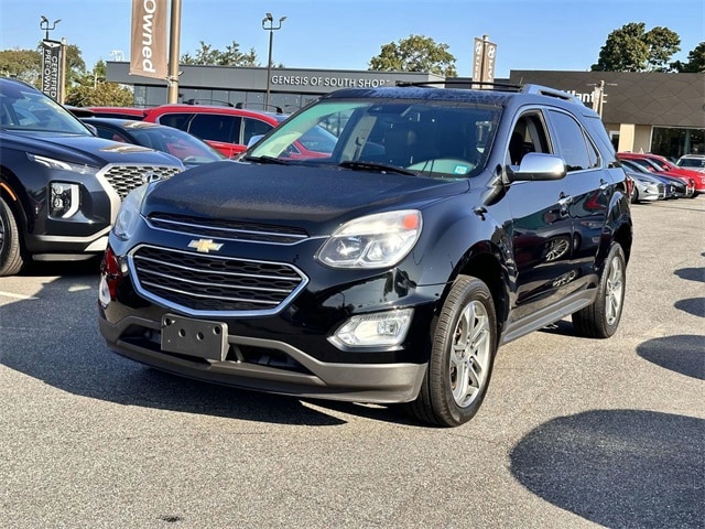 Used 2017 Chevrolet Equinox Premier with VIN 2GNFLGE31H6184100 for sale in West Islip, NY