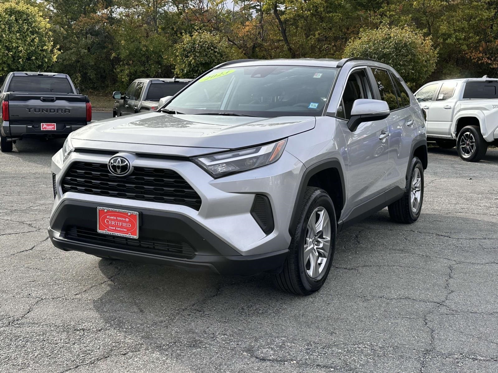 Certified 2023 Toyota RAV4 XLE with VIN 2T3P1RFV7PW389017 for sale in West Islip, NY