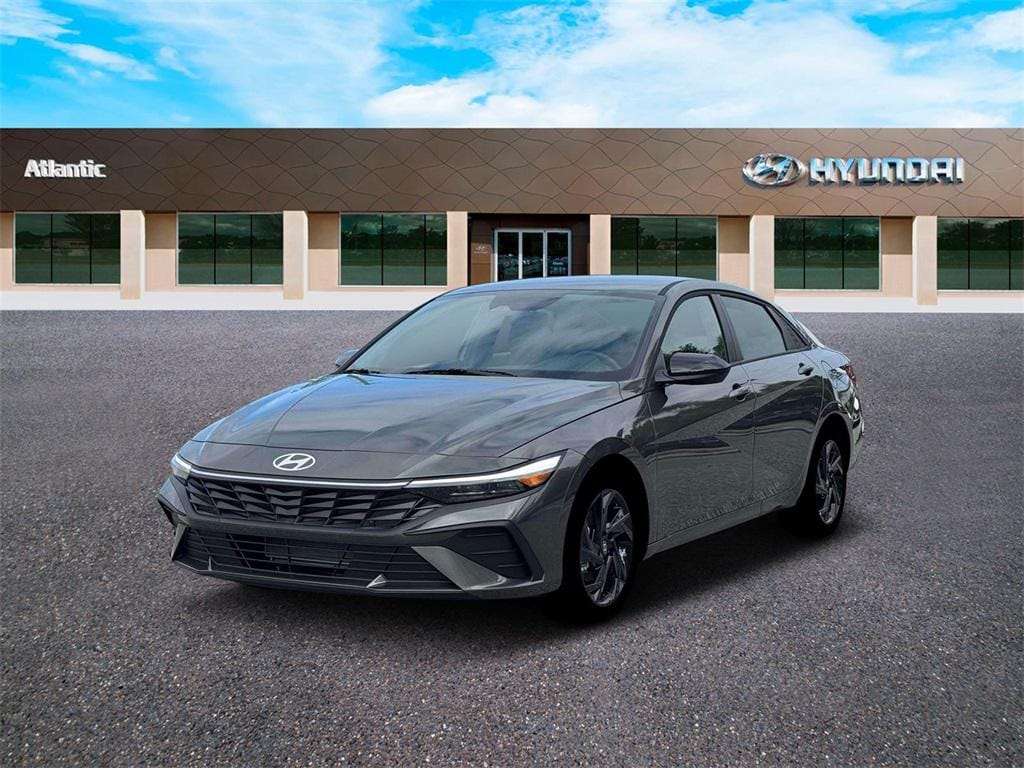 New 2026 Hyundai Elantra SEL Sport Sedan