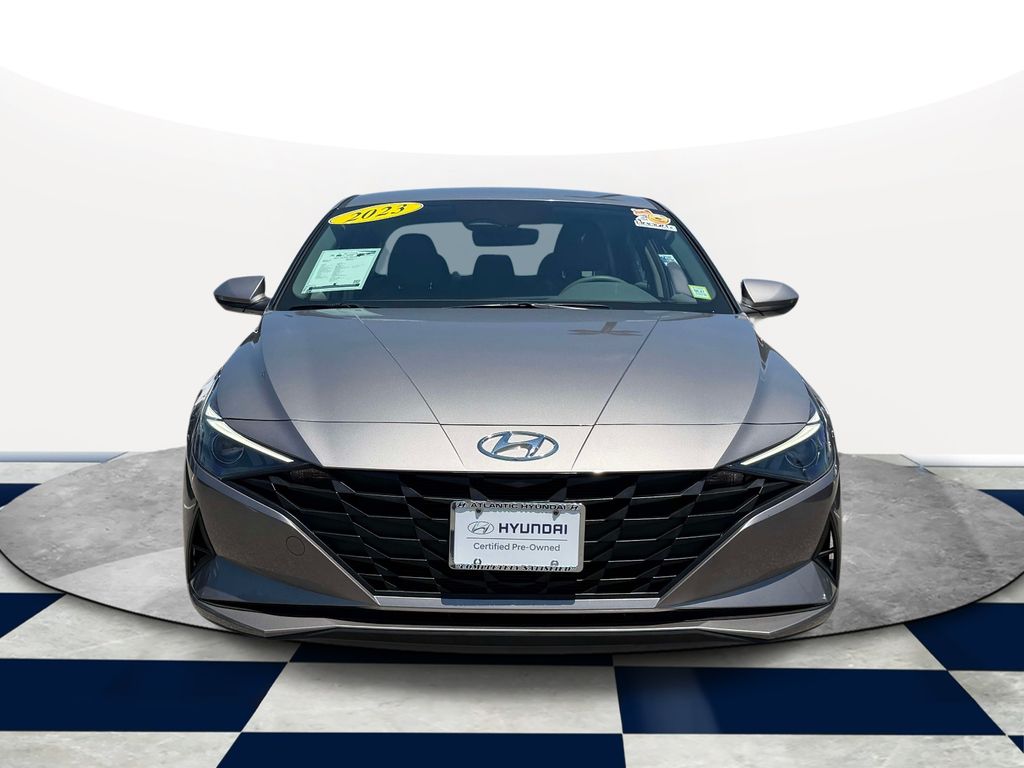 Certified 2023 Hyundai Elantra SE with VIN KMHLL4AG5PU578519 for sale in West Islip, NY