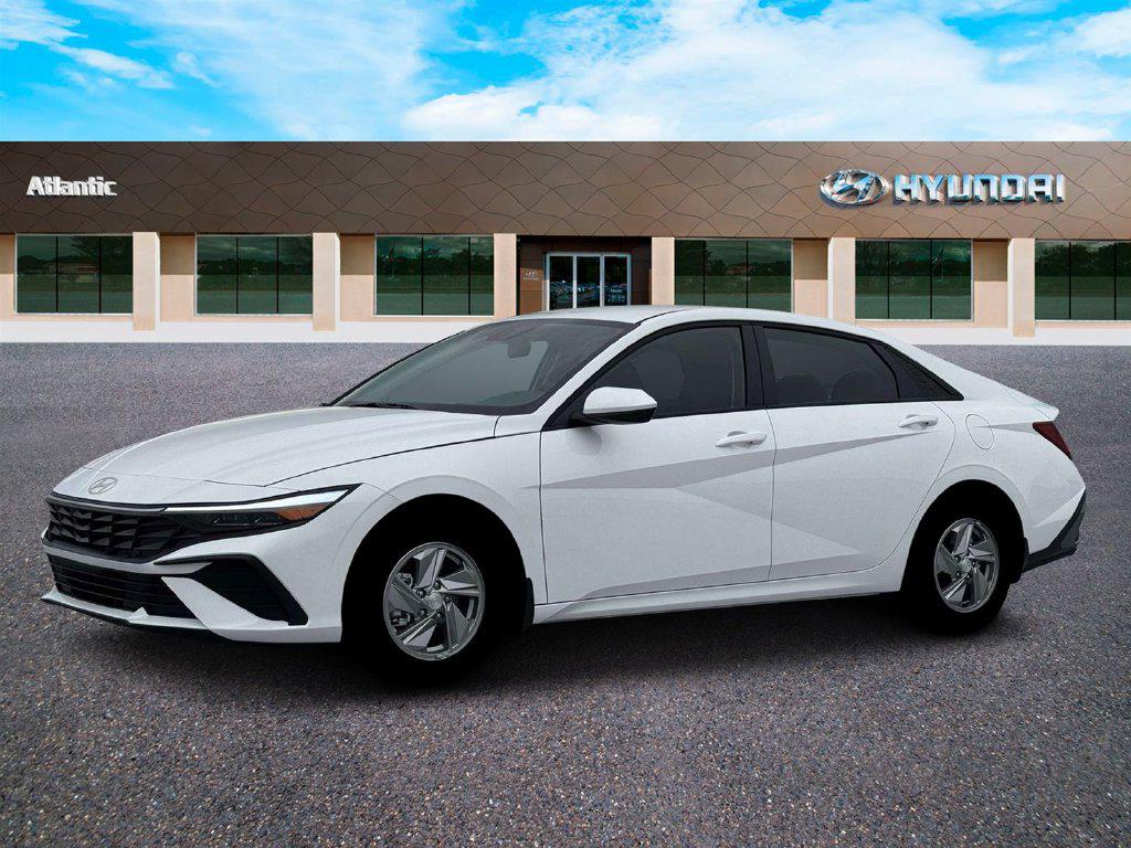 New 2026 Hyundai Elantra SE Sedan