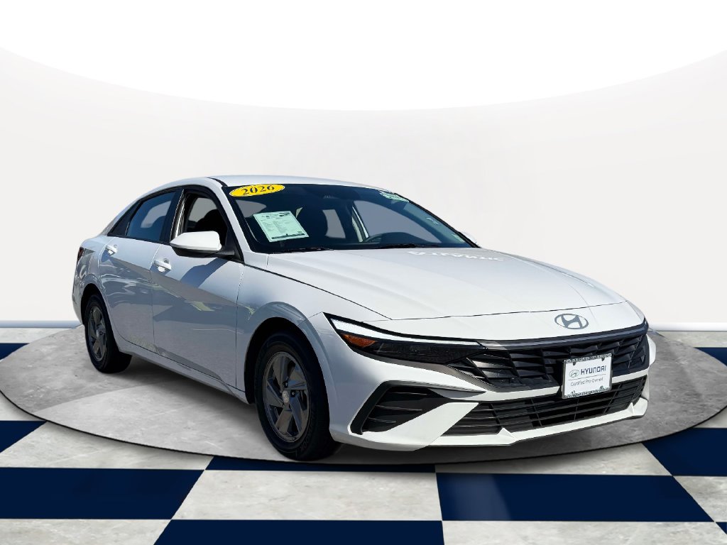 2026 Hyundai Elantra