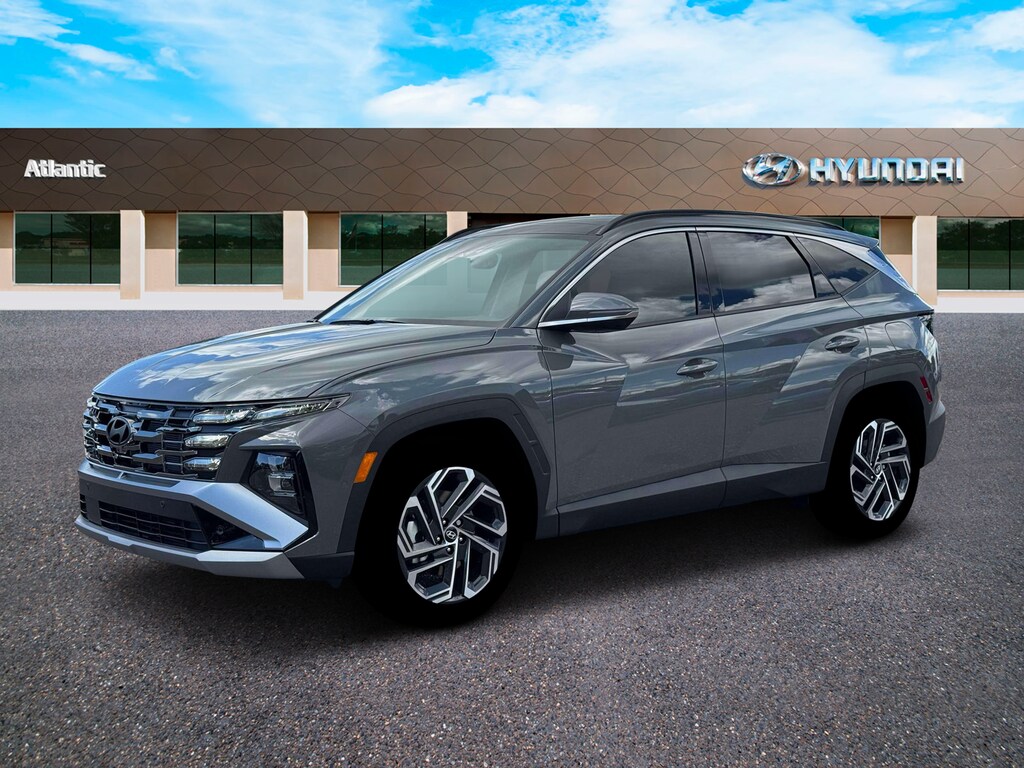 New 2026 Hyundai Tucson Limited AWD SUV