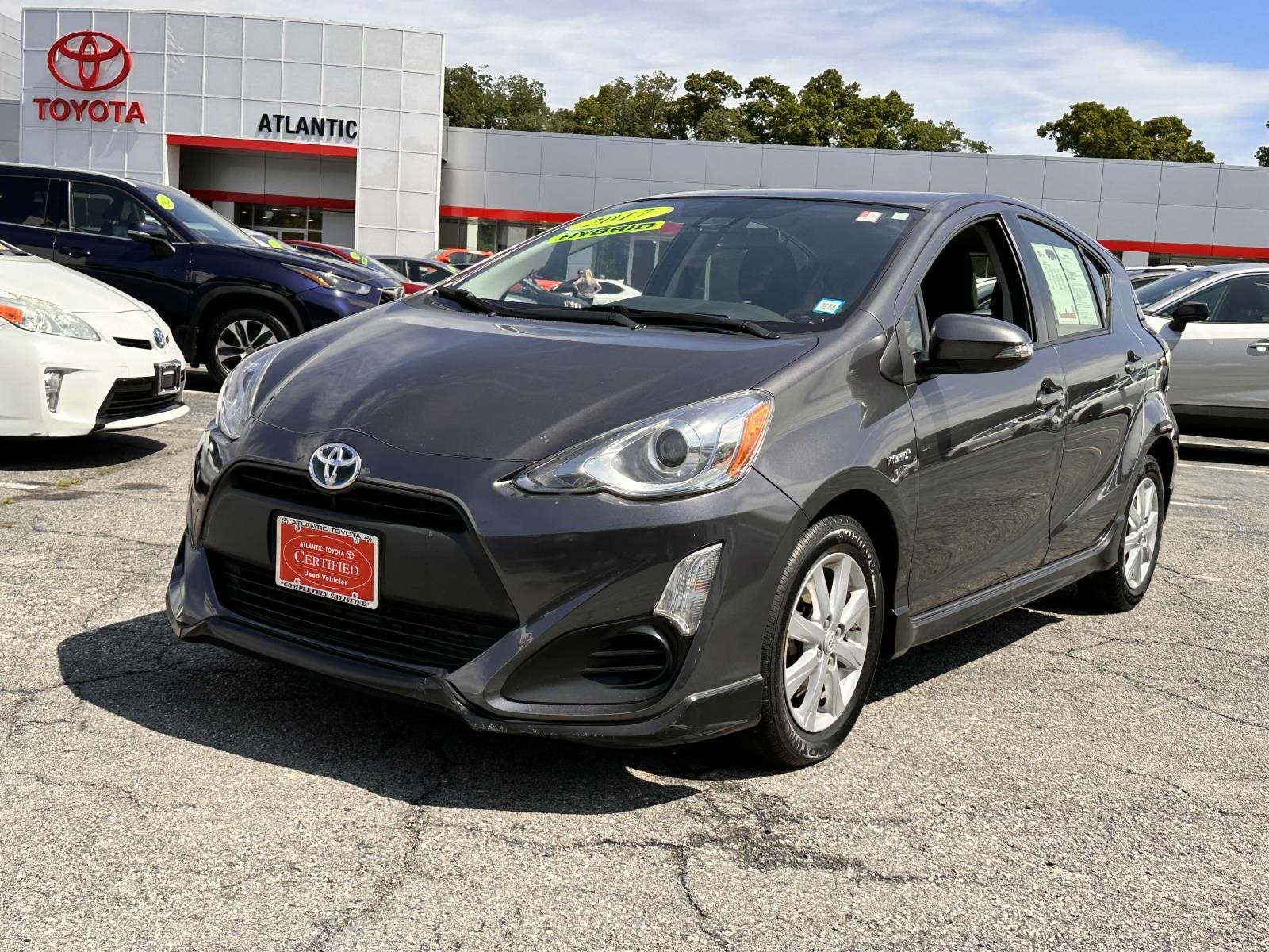 Used 2017 Toyota Prius c Two with VIN JTDKDTB36H1596176 for sale in West Islip, NY