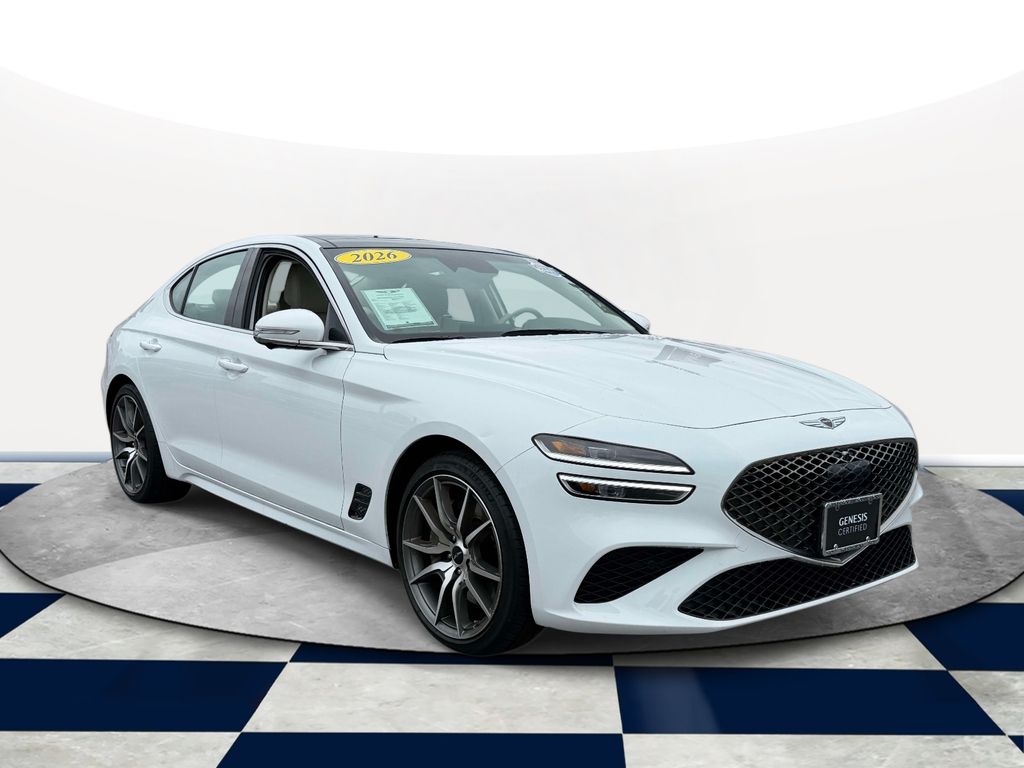 2026 GENESIS G70