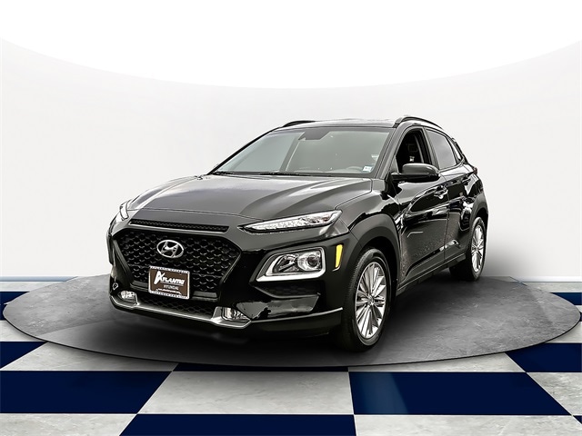 Certified 2021 Hyundai Kona SEL Plus with VIN KM8K6CAA0MU691492 for sale in West Islip, NY