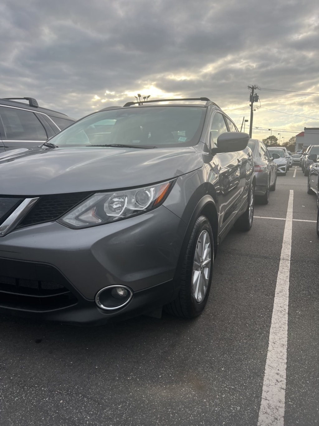 Used 2019 Nissan Rogue Sport SV SUV