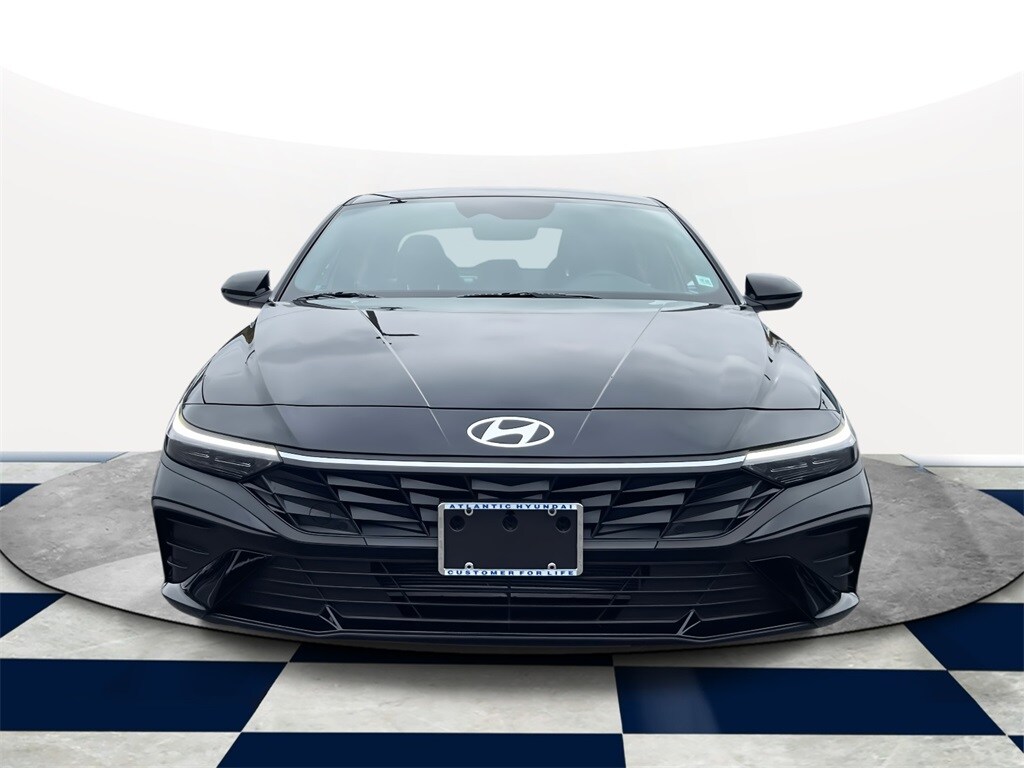 Certified 2025 Hyundai Elantra SEL Sport Sedan