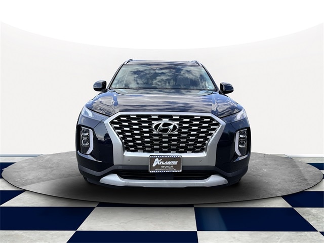 Certified 2022 Hyundai Palisade SEL with VIN KM8R4DHE3NU380398 for sale in West Islip, NY