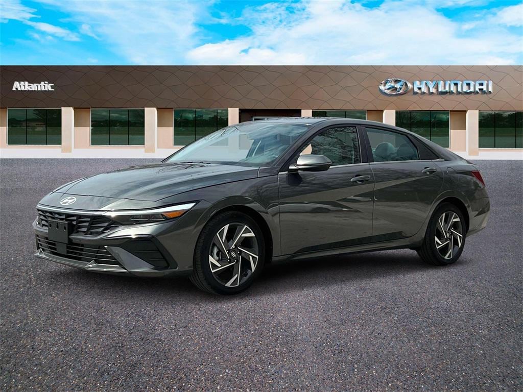 New 2025 Hyundai Elantra Hybrid Limited Sedan