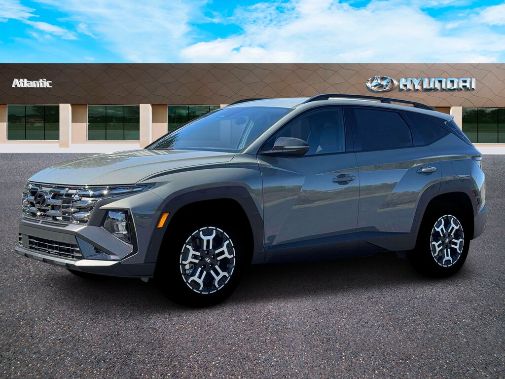 New 2026 Hyundai Tucson XRT AWD SUV