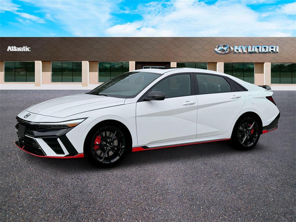2025 Hyundai Elantra N photo 2