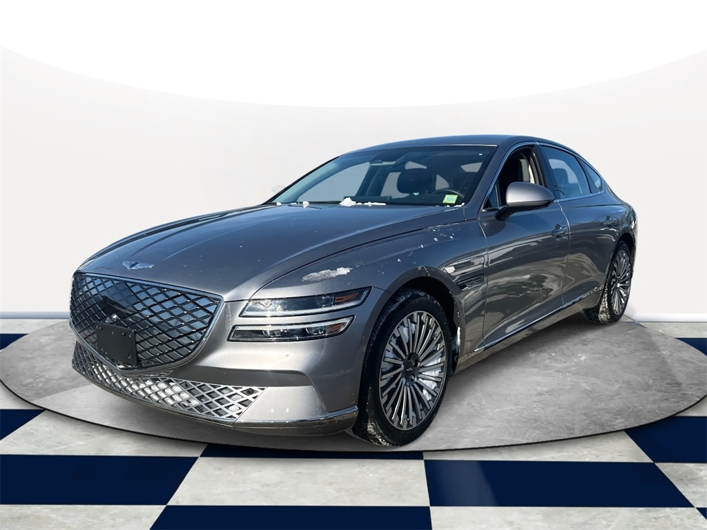 Certified 2024 GENESIS Electrified G80 Base with VIN KMTGE4S15RU008583 for sale in West Islip, NY
