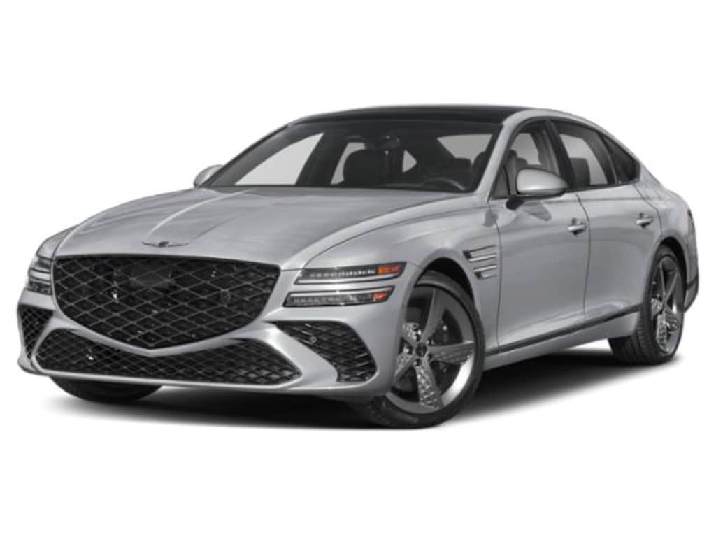 New 2026 Genesis G80 3.5T Sport Prestige AWD Sedan