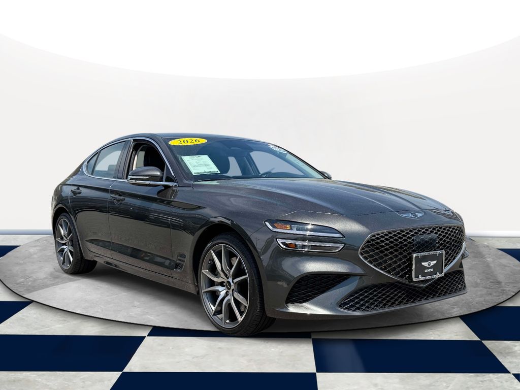 2026 Genesis G70 2.5T Standard AWD's photo