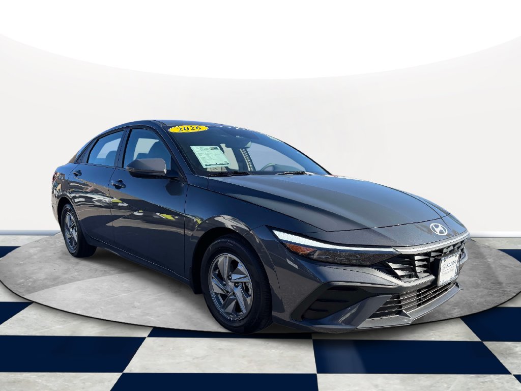2026 Hyundai Elantra