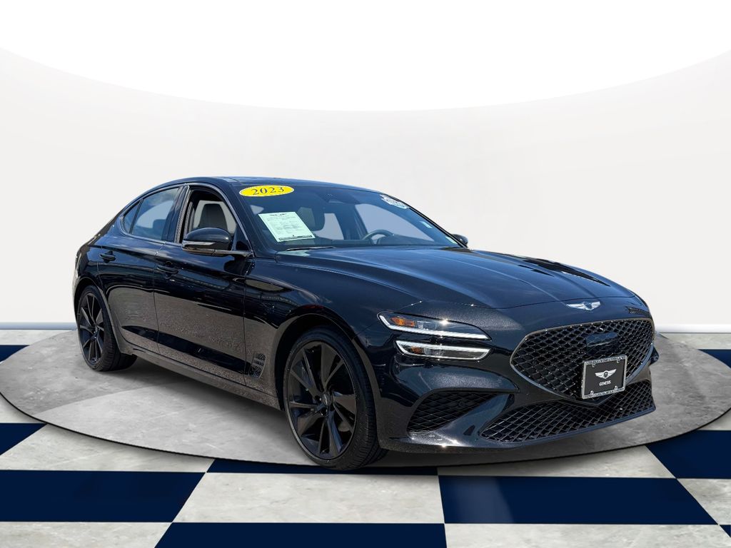 2023 GENESIS G70