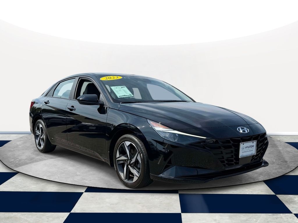 Certified 2023 Hyundai Elantra SEL Sedan