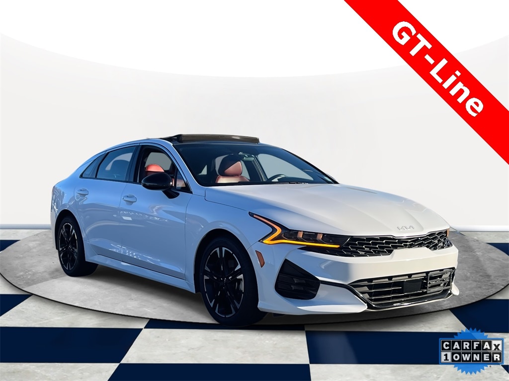 Used 2022 Kia K5 GT-Line Sedan