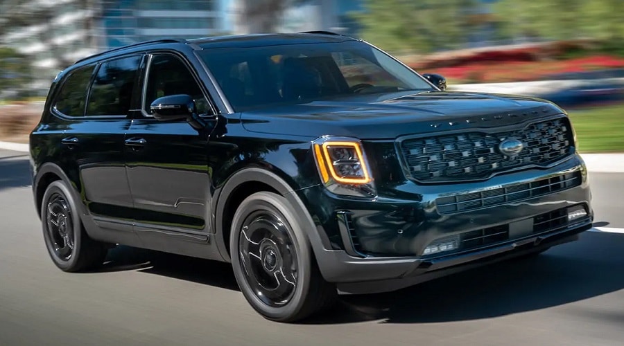 2021 Kia Telluride Exterior