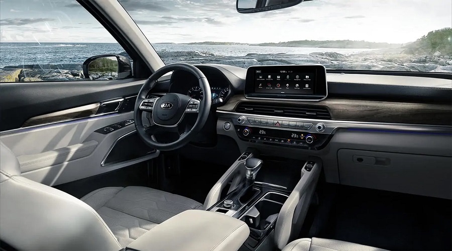 2021 Kia Telluride Interior