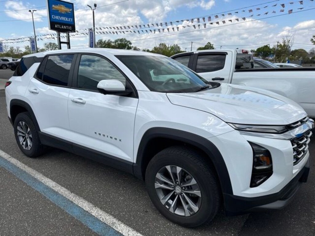 Certified 2025 Chevrolet Equinox LT SUV