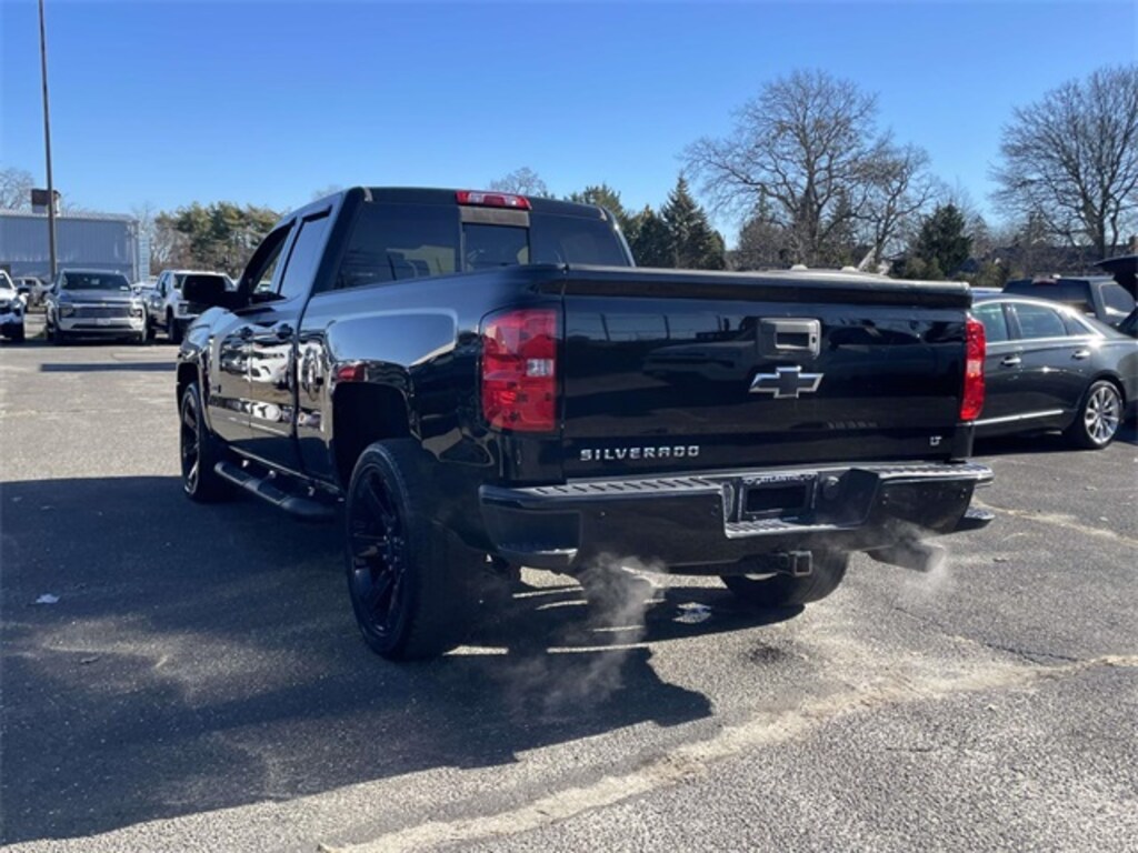 Used 2017 Chevrolet Silverado 1500 LT Truck