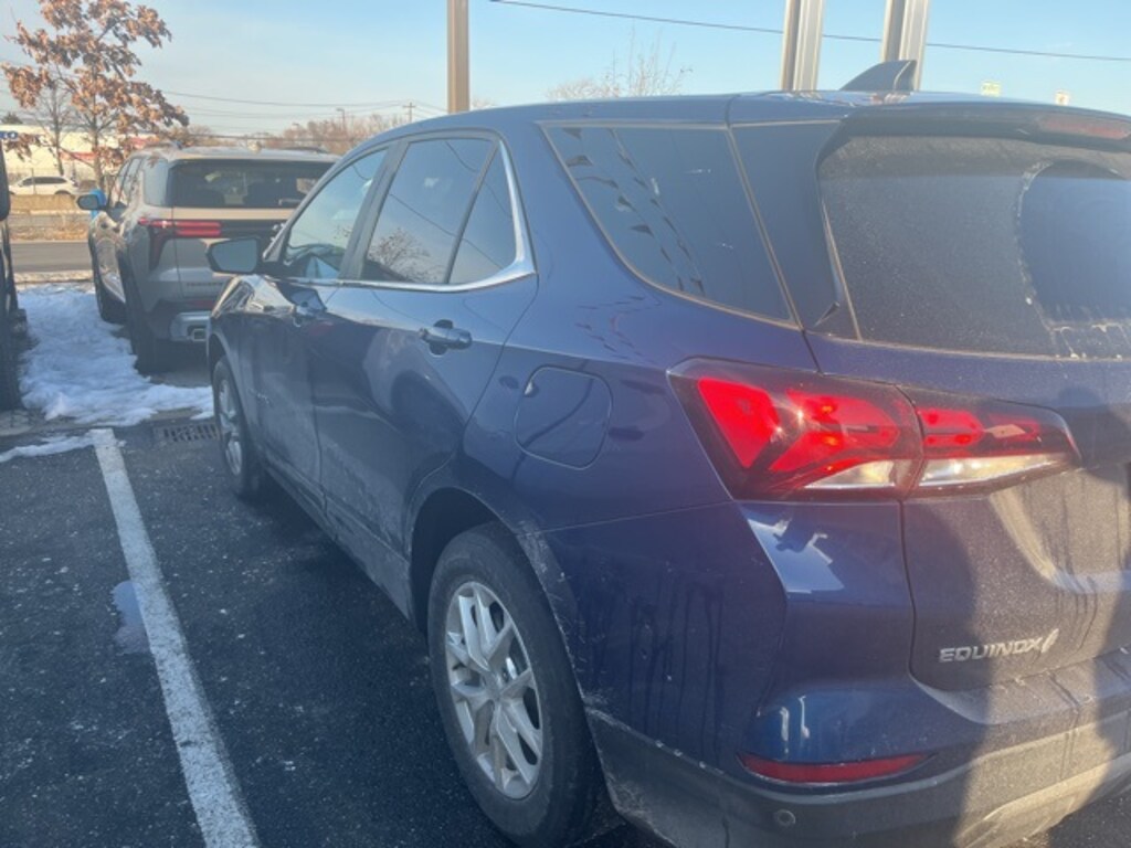 Certified 2023 Chevrolet Equinox LT SUV