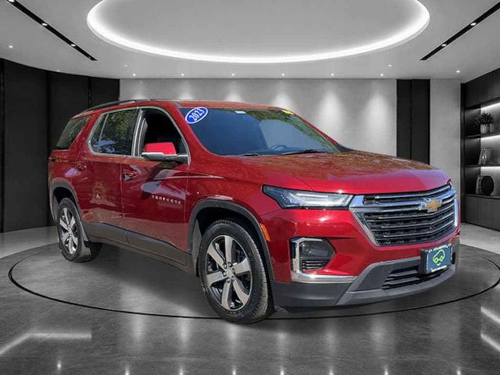 Certified 2023 Chevrolet Traverse LT Leather SUV