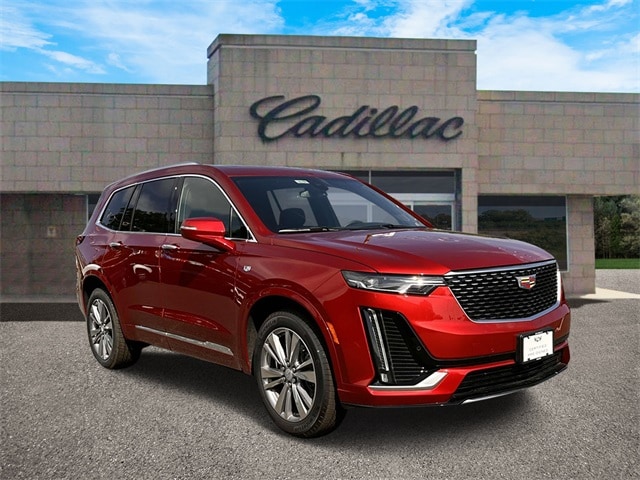 Certified 2024 Cadillac XT6 Premium Luxury with VIN 1GYKPDRS3RZ719908 for sale in Bay Shore, NY