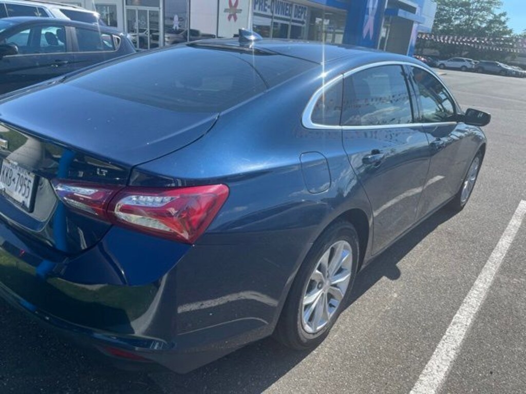 Certified 2021 Chevrolet Malibu LT Sedan