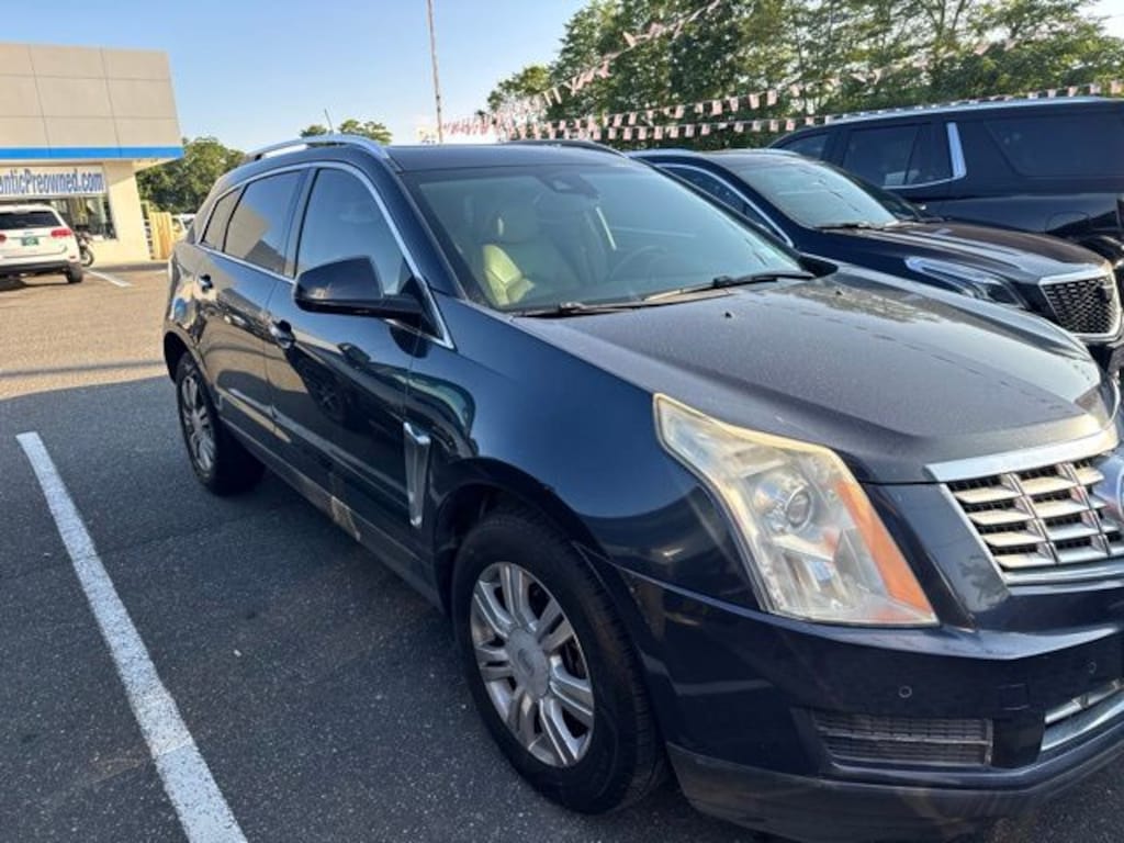 Certified 2016 Cadillac SRX Luxury SUV