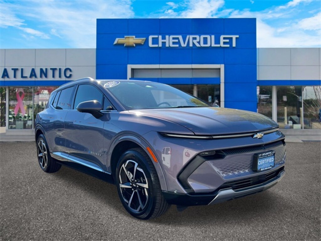 Certified 2025 Chevrolet Equinox EV LT SUV