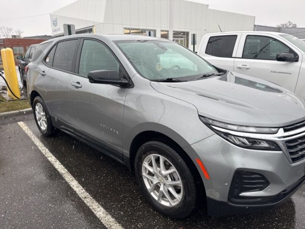 Certified 2023 Chevrolet Equinox LS SUV