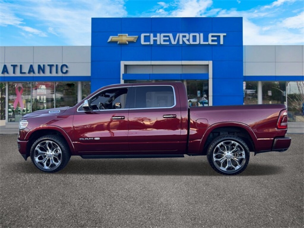 Used 2022 Ram 1500 Laramie Longhorn Truck